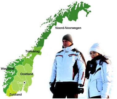 Wintersport Noorwegen